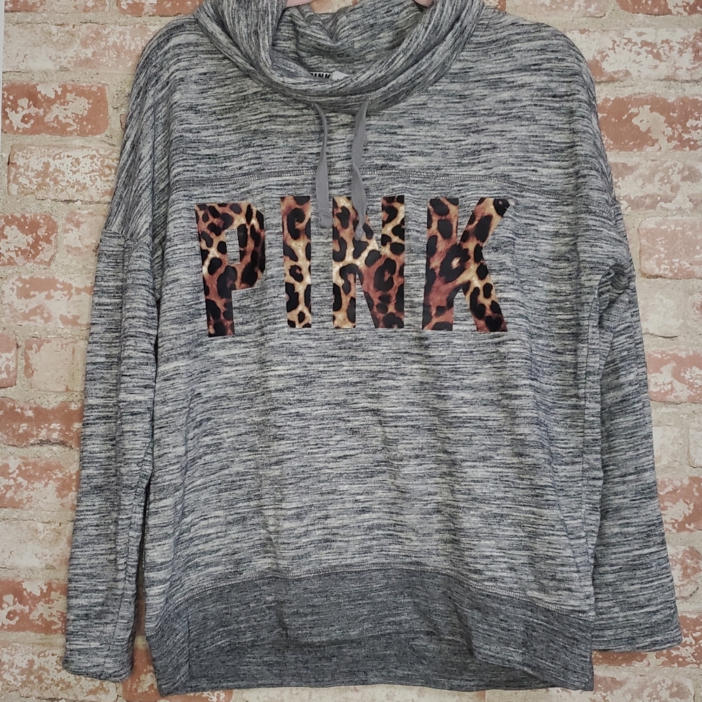 Victoria secret PINK cowl neck sweater